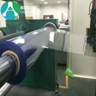 Blue Film 300 Micron Blue Tint Clear Rigid Pvc Blister Packing Film Rolls