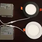 3cct 5cct DIP Wall Switch Led Downlight ETL ES Listed Ultra Thin Recessed Luminaire 9W 4inch 12W 6inch Pot Light