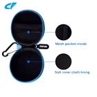 Mini Earphone Personalized EVA Mini Earphone Travel Carrying Hard Case