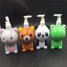 Plastic Bottle Plastic Plastic Bottle Suppliers Animal Type Cartoon Plastic Lotion Bottle With Pump Spray For Shampoo Or Cleaning And Washing