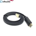 Male Cable Cable Usb Male Male FTDI USB A Male To RS232 RJ45 Male Cable Console