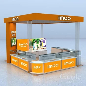 Supermarket Shopping Mall Mobile Phone Cell Phone Display Counters For Wholesale