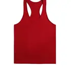 Gold Singlets Singlet Gold Supplier Gym Tank Top/ Custom Printed Stringers Vest/ T-Back Singlets