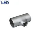 Pipe Fitting Reducer Pipe Fitting ASME B16.9 Carbon Steel Stainless Steel Reducer Or Equal Tee