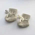 Shoe IMF Cashmere Newborn Sock Shoe Baby Booties