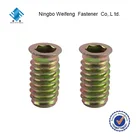 Nut Wood Insert Nuts M8 Furniture Nut M4 M5 M6 M8 M10 Wood Threaded Inserts Standard Nut Manufacture Supplier Exporter
