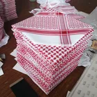 Arab Scarf Shemagh Scarf 100% Cotton Shemagh/Keffiyeh Arab Shemagh Scarf