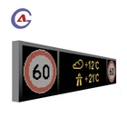 Matrix Message Board Full Matrix Traffic Variable LED Message Sign Display