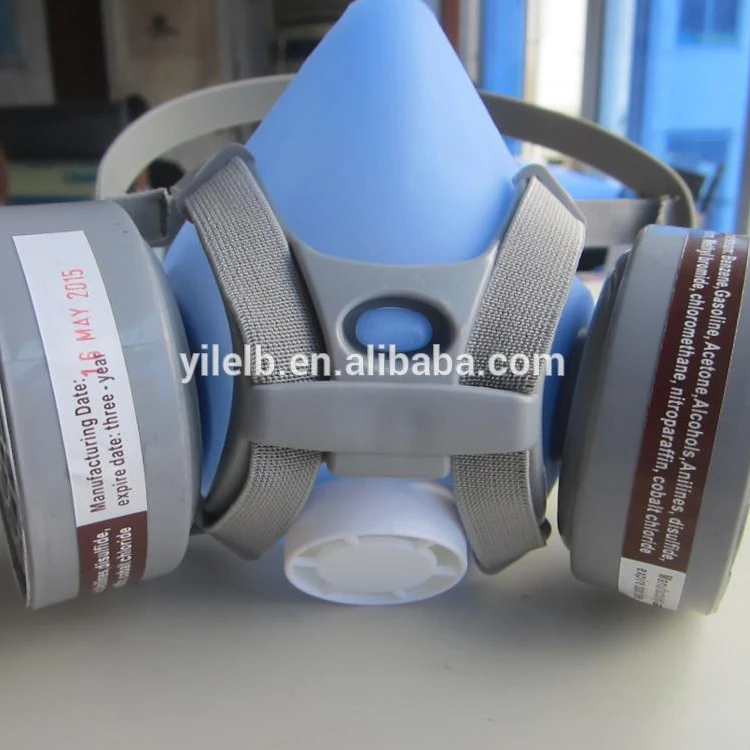 double gas mask - buy gas mask,safety masks,respiratory pro-gas