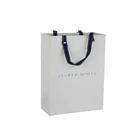 Bag 2020 Excellent Quality Custom Logo Printing Recyclable Shopping Paper Bag