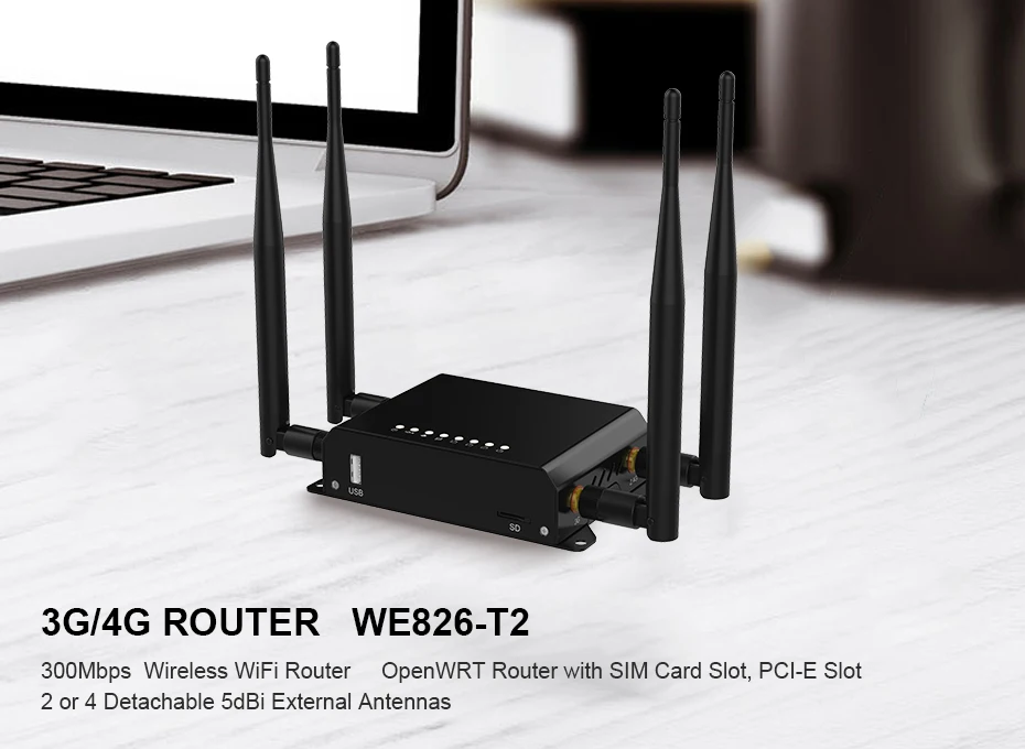 Zbt We T Long Range G Modem Lte Router Wifi With Sim Card Slot