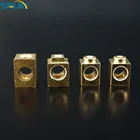 Terminal Block Connector Wire Connector Terminals Block Brass Earth Contact Screw Terminal Block Connector Wire Connector Block