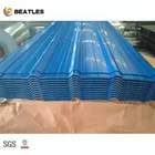 Steel Zinc Roofing Sheet High Quality Color Galvan Zinc Coat Corrug Steel Roof Sheet Roofing Tile