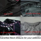 Nylon Capes Cutting Barber Cape Professional Customized Logo Nylon Barber Capes Hair Cutting Salon Capes With Sleeves
