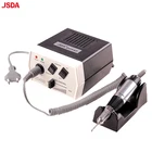 Nail Nails Salon JSDA Brand JD400 35W Power Nail Salon Electric Manicure Professional Nail Drill