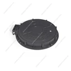 Hinged Manhole Cover BS EN124/ C/O600 Manhole Cover with hinge and lock