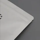 Tea Bag Tea Packaging Bag China Factory Plastic Hemp Tea Seed Packing White Kraft Paper Bag With Window
