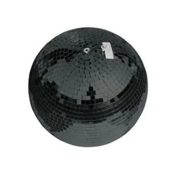 Hot Selling 30CM Large Black Styrofoam Disco Mirror Balls