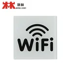 Number 3 Years Warranty Adhesive Acrylic House Number