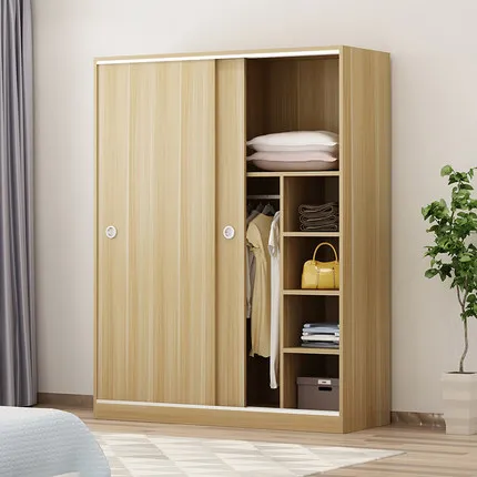 Bedroom furniture modern design factoory price wholesale  sliding door wardrobe