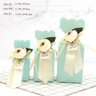 Wedding Sweets Wholesale 3 Sizes Wedding Invitation Silk Box Luxury Wedding Sweets Box