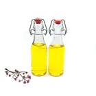 Glass Bottle Glassglassglass 250ml Glass Bottle Square Glass Bottle Swing Top With Stopper 200ml 250ml 500ml 1000ml