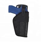 Pistol Holster Tactical Belt Police Duty Belt Accessory Tactical Basketweave Pistol Gun Holster