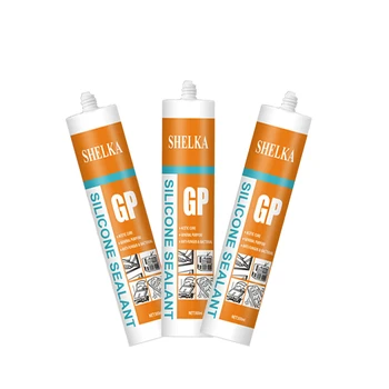 GP silicone sealant acetic adhesive glue