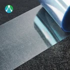 Factory Wholesell Thick 0.15-0.5mm Super Clear Glass Hard Pvc Transparent Film Rolls For Printing