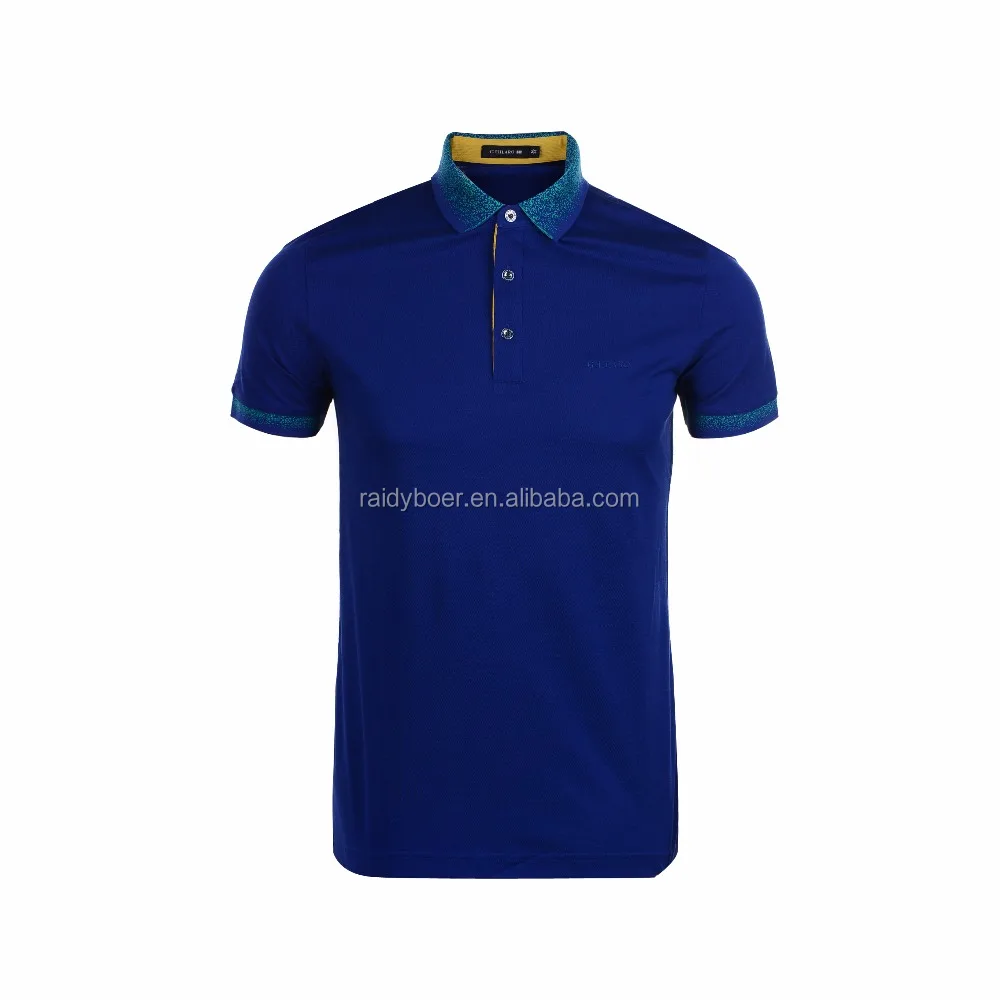polo blue sample