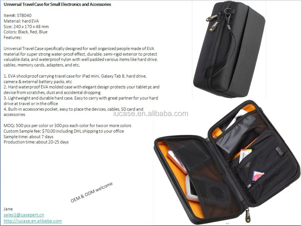 EVA Universal Travel Case