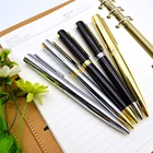 Pen Ball Stock Metal Pen Custom Logo Pen Metal Twist Mechanism Ball Pen