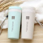 2020 Wholesale Custom Color And Logo Office Double-layer Water Cup