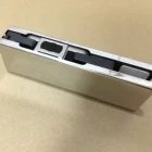 Patch Fitting Satin 201 Stainless Steel Glass Door Patch Fitting