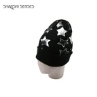 Custom Knitted Beanies Knitted Hats Beanie Custom Girls Knitted Hats Beanies With 100% Acrylic