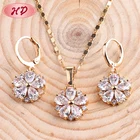 Jewelry New Wholesale Price Latest 18 K Gold Plated Jewelry For Girls