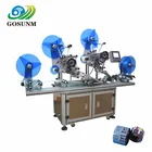 Applicator GOSUNM Film Roll To Roll Labeling Machine Label Applicator 11100