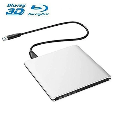 Portable Blu Ray Player Dvd Drive 3d,Usb 3.0 Blu Ray Player Aluminum Dvd  Burner Reader Disk For Laptops - Buy Portable Blu Ray Player Product on 