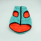 Coat Weather Jacket Windproof Dog Coat Cold Weather Warm Dog Jacket Reversible Jacket