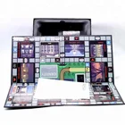 Sets Poker Chips Printed Playing Card Board Games Sets With Box And Poker Chips Custom Risk Board Game