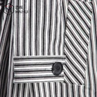 Stripe Coats Coatsstripe Down Coat Fashion Clothing Stripe Trench Coats Made In China Designer Clothes