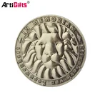 Antique Antique Coins Buyers Customized Cheap Wholesale Metal Antique Coins Collectible Money