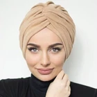 Hijab Hot Sale Suede Turban Instant Hijab Turban For Muslim Women