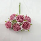 Rose Rose Flowers Artificial New Wholesale Artificial Single Rose Rose Artificial Flowers