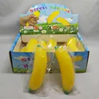 Banana Balls Toy Balls Plastic Plastic Banana Shape Stress Squishy Toy With Mini Balls Inside