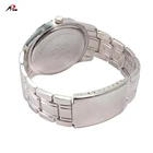 Watch Good Quality Wristwatches Silver Stainless Steel Watch Custom Logo