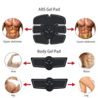 Muscle Toner Abs Trainer Muscle Toner Belt Ems Training The Body Ultimate Abs Stimulator For Abdomen