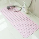 Bath Mat Bath Mat China Factory Bathroom Accessories Absorbent Anti-Bacterial Non-Slip PVC Luxury Original Multi-size Shower Tub Bath Mat