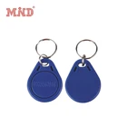 Access Control Rfid 125KHZ Read Only Chip TK4100 Rfid Abs Key Fob For Access Control