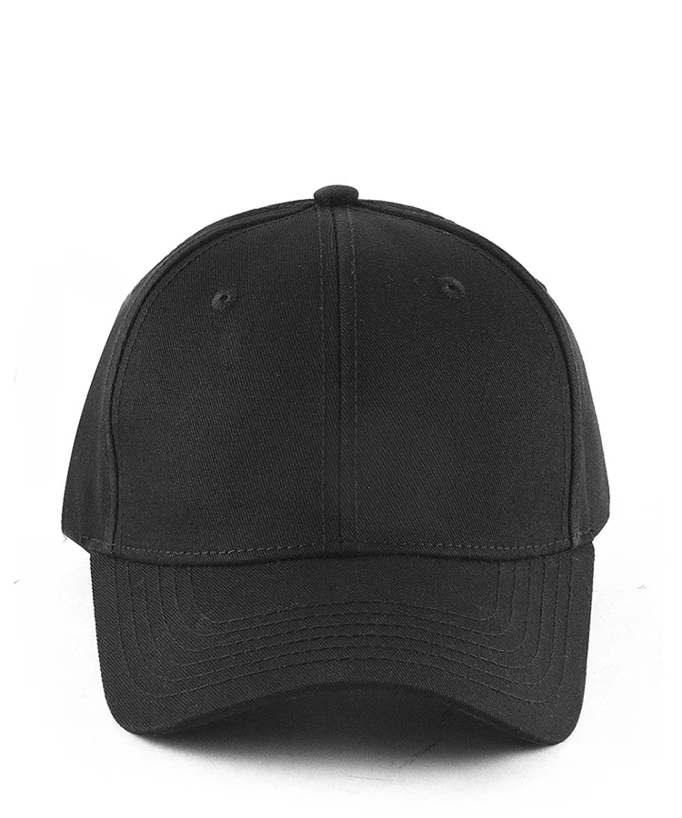 Flex Fitted Stock Plain 6 Panel Fashion 